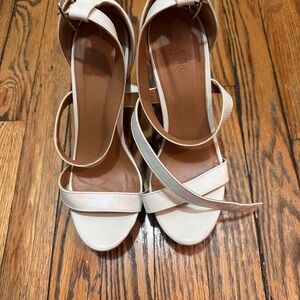 Adorable Cream Women's Wedge